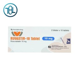 Thuốc Ruvastin 10mg