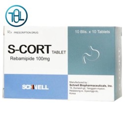 Thuốc S-Cort Tablet 100mg