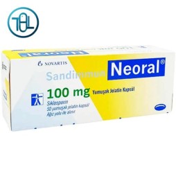 Thuốc Sandimmun Neoral 100mg