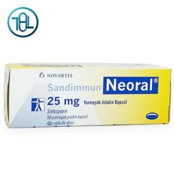 Thuốc Sandimmun Neoral 25mg