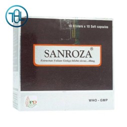 Thuốc Sanroza 40mg