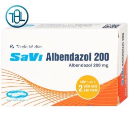 Thuốc SaVi Albendazol 200