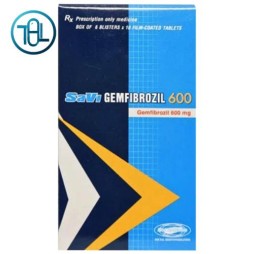 Thuốc SaVi Gemfibrozil 600