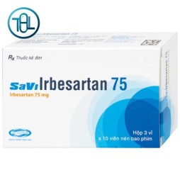 Thuốc SaVi Irbesartan 75