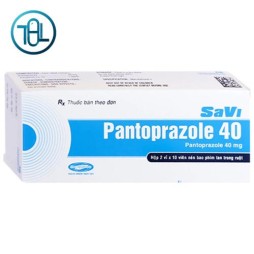 Thuốc SaVi Pantoprazole 40