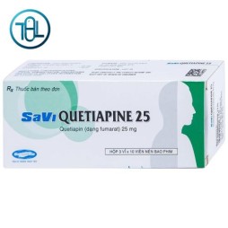 Thuốc Savi Quetiapine 25