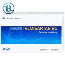 Thuốc Savi Telmisartan 80