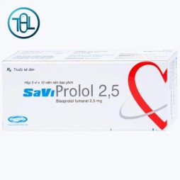 Thuốc SaViProlol 25