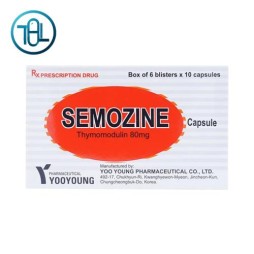 Thuốc Semozine Capsule 80mg