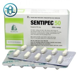 Thuốc Sentipec 50mg