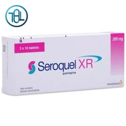 Thuốc Seroquel XR 200mg