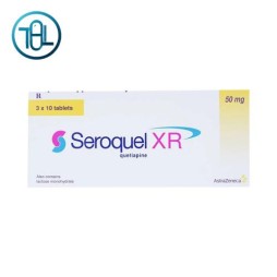 Thuốc Seroquel XR 50mg