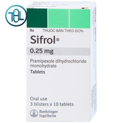 Thuốc Sifrol 0.25mg