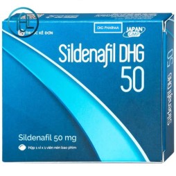 Thuốc Sildenafil 50 DHG