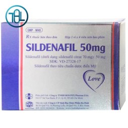 Thuốc Sildenafil 50mg Babiophar