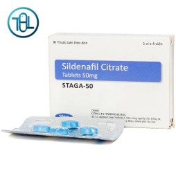 Thuốc Sildenafil Citrate STAGA-50