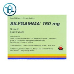 Thuốc Silygamma 150mg