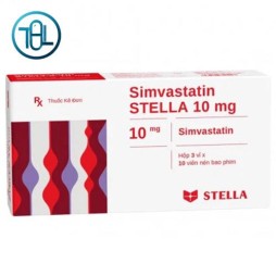 Thuốc Simvastatin 10mg