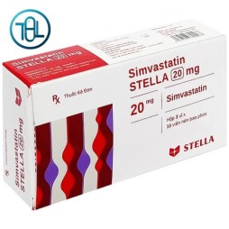 Thuốc Simvastatin 20mg