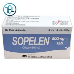 Thuốc Sopelen 500mg