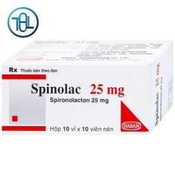 Thuốc Spinolac 25mg