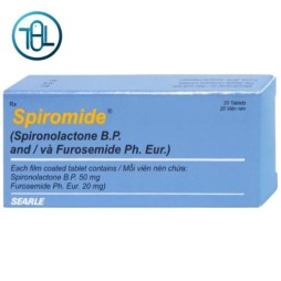 Thuốc Spiromide 20/50mg