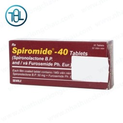 Thuốc Spiromide 40