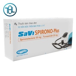 Thuốc Spirono-Plus 50mg/20mg