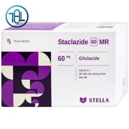 Thuốc Staclazide 60 MR