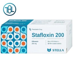 Thuốc Stafloxin 200