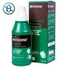 Thuốc súc họng súc miệng Betadine