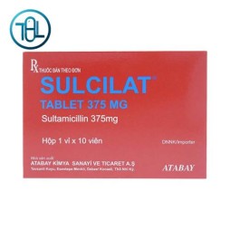 Thuốc Sulcilat Tablet 375mg