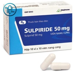 Thuốc Sulpiride 50mg