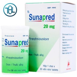 Thuốc Sunapred 20mg