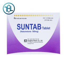 Thuốc Suntab Tablet