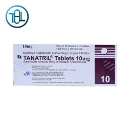 Thuốc Tanatril Tablets 10mg