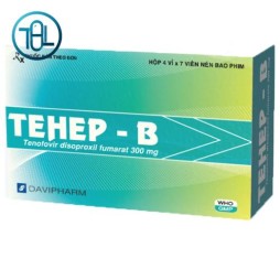 Thuốc Tehep-B 300mg