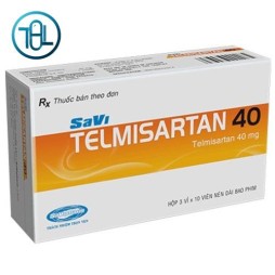 Thuốc Telmisartan 40 Savi