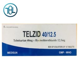 Thuốc Telzid 40/12.5