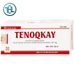 Thuốc Tenoqkay 25mg