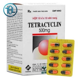 Thuốc Tetracyclin 500mg Vidipha