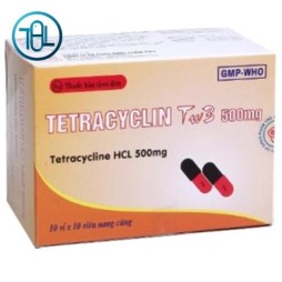 Thuốc Tetracyclin 500mg TW3