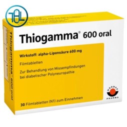 Thuốc Thiogamma 600