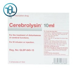 Thuốc tiêm Cerebrolysin