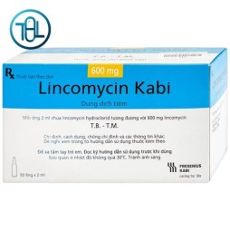 Thuốc tiêm Lincomycin