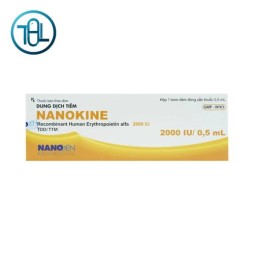 Thuốc tiêm Nanokine 2000IU/0.5ml