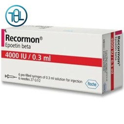 Thuốc tiêm Recormon 4000IU/0.3ml F.Hoffmann-La