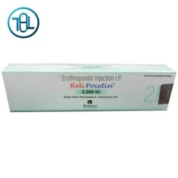 Thuốc tiêm Relipoietin 2000IU