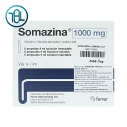 Thuốc tiêm Somazina 1000mg