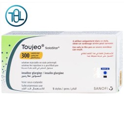 Thuốc tiêm Toujeo Solostar 300U/ml